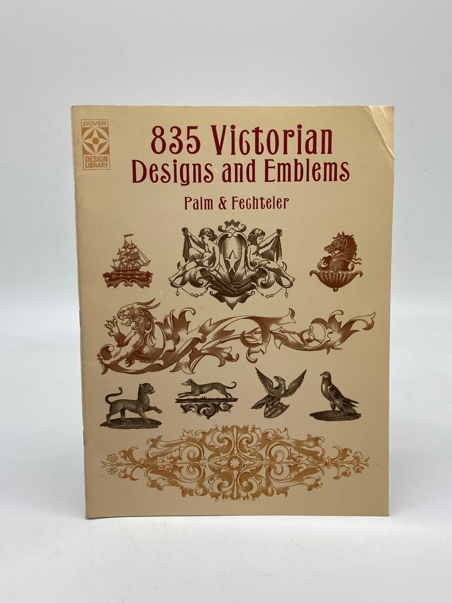 835 Victorian Designs and Emblems