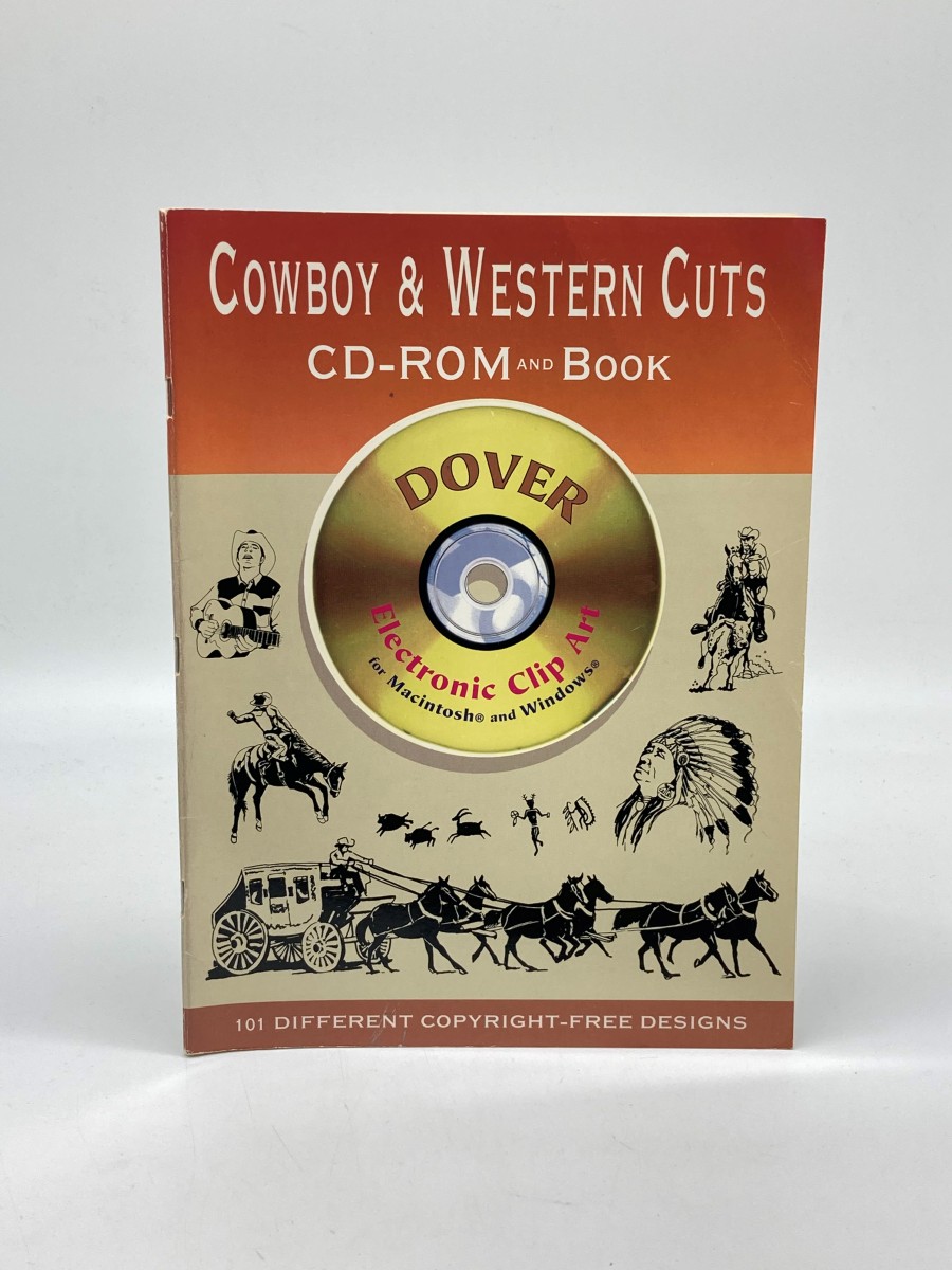 Cowboy & Western Cuts Electronic Clip Art for MacIntosh and Windows