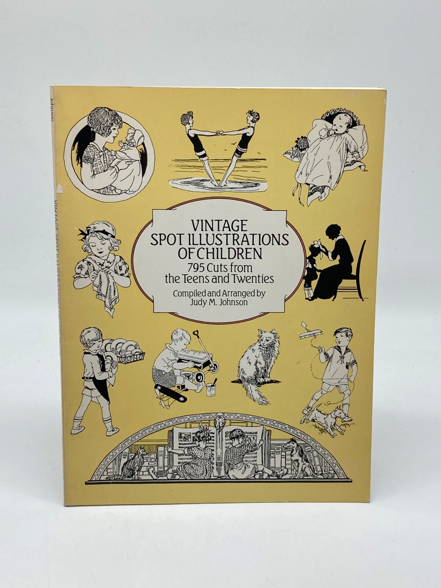 Vintage Spot Illustrations of Children 795 Cuts from the Teens and Twenties