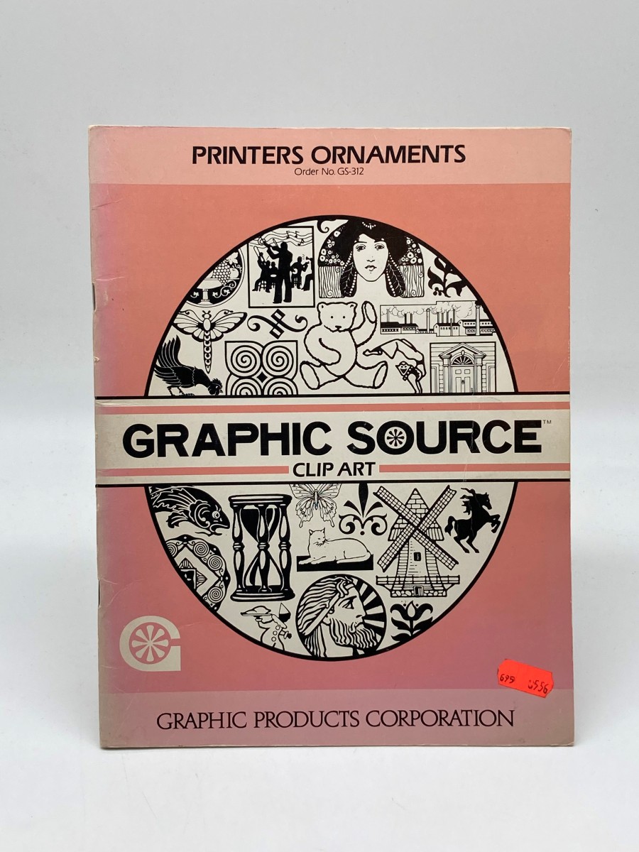 Graphic Products Corporation: Graphic Source Clip Art - Printers Ornaments