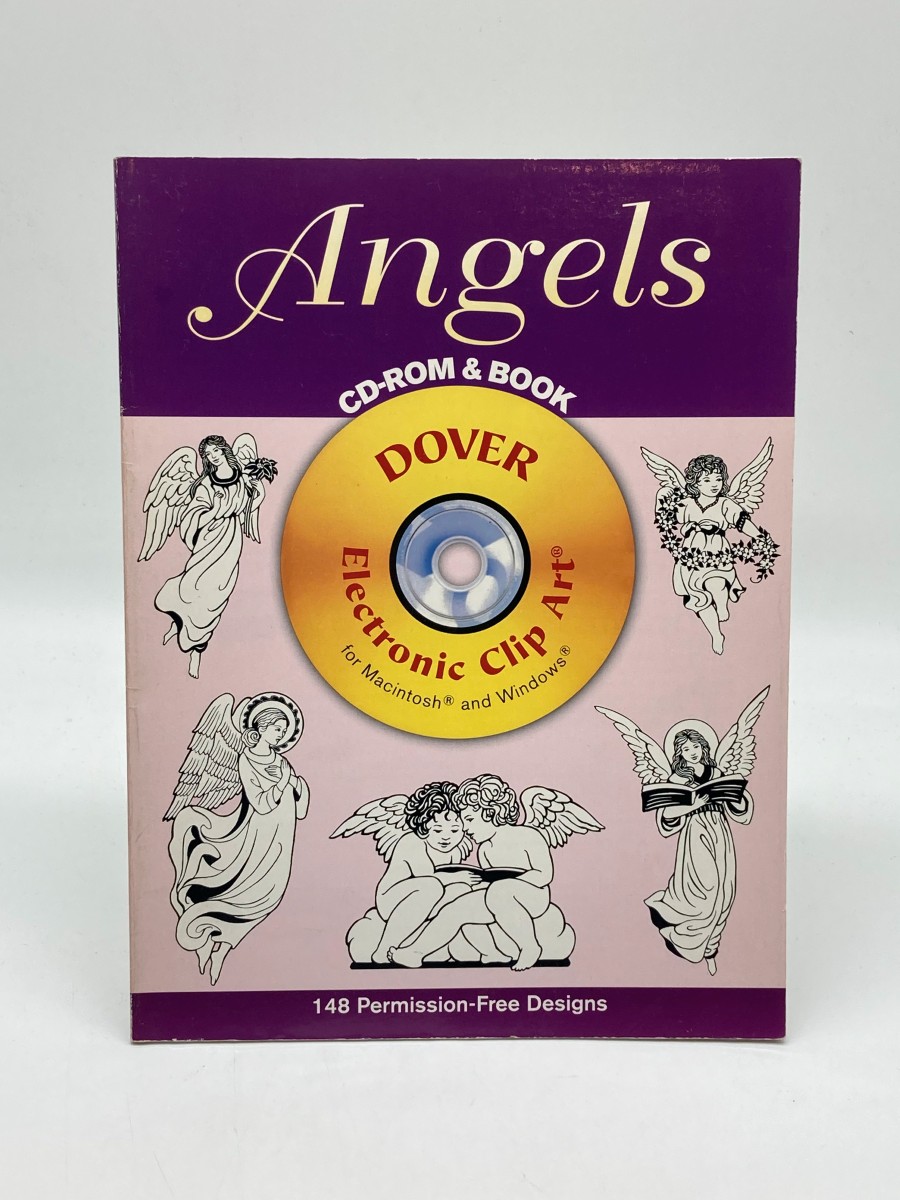 Angels CD-ROM and Book
