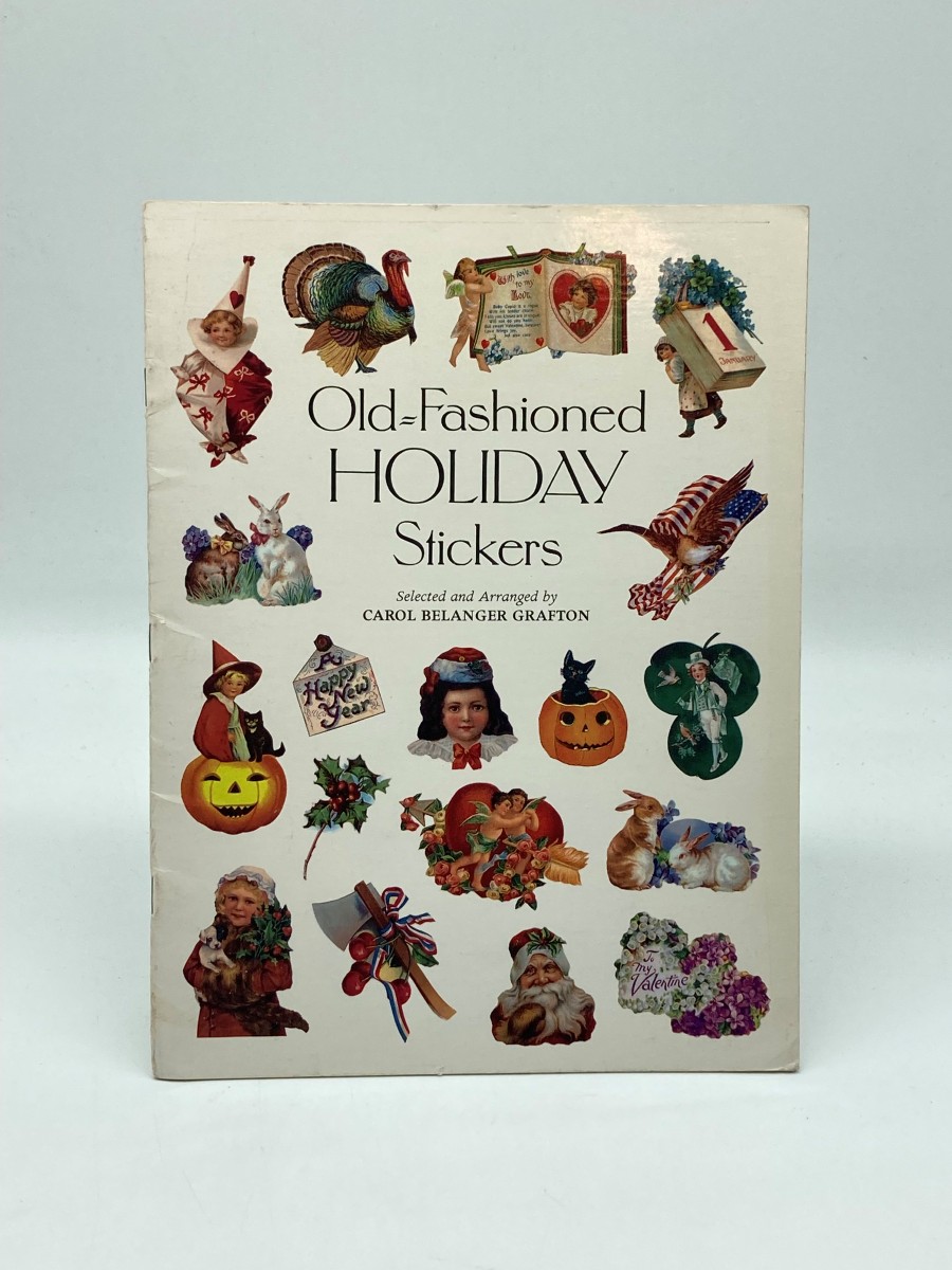 Old-Fashioned Holiday Stickers