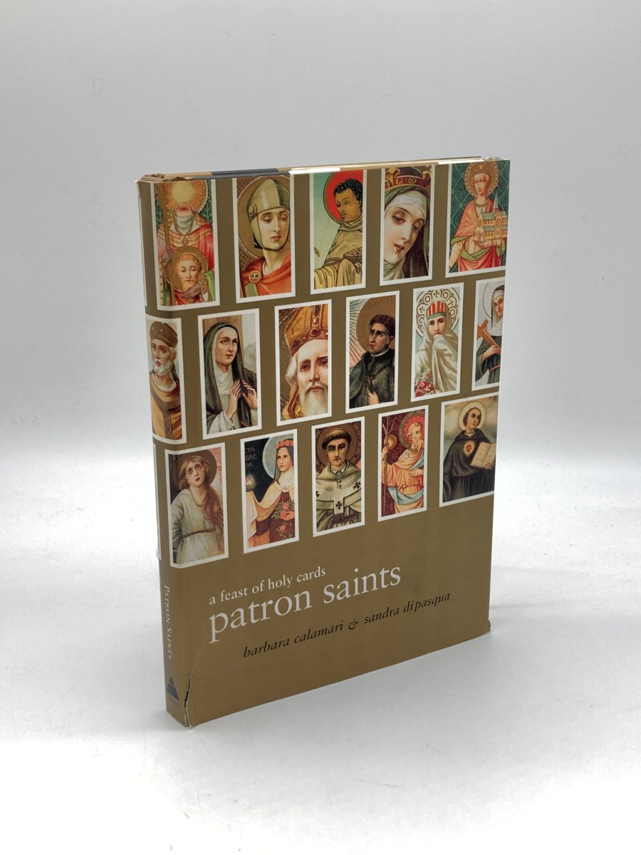 Patron Saints (First Printing) A Feast of Holy Cards