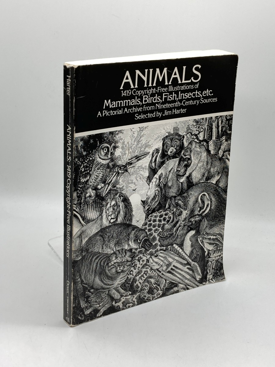 Animals 1419 Royalty-Free Illustrations of Mammals, Birds, Fish, Insects, Etc.