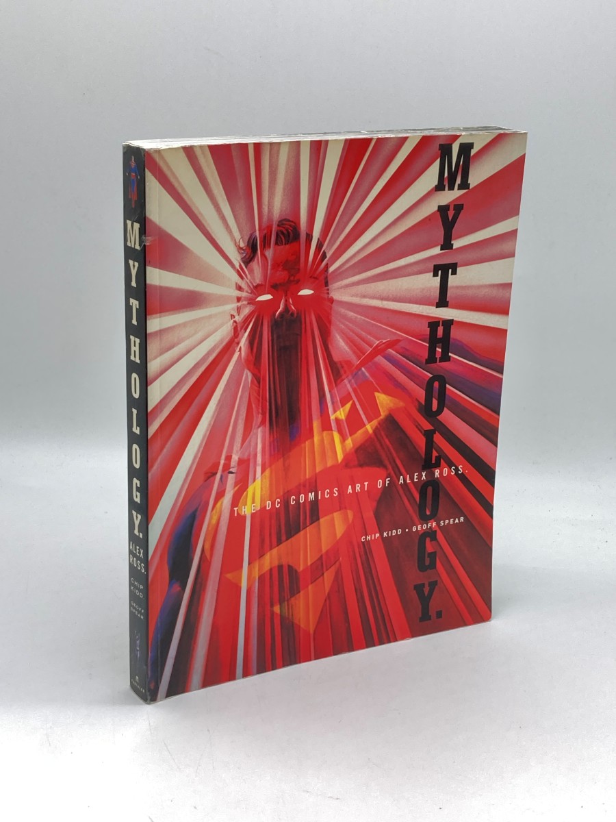 Mythology The DC Comics Art of Alex Ross