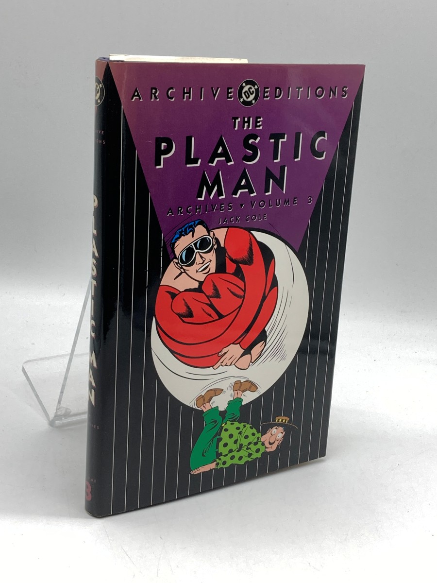 Plastic Man, the - Archives, Volume 3