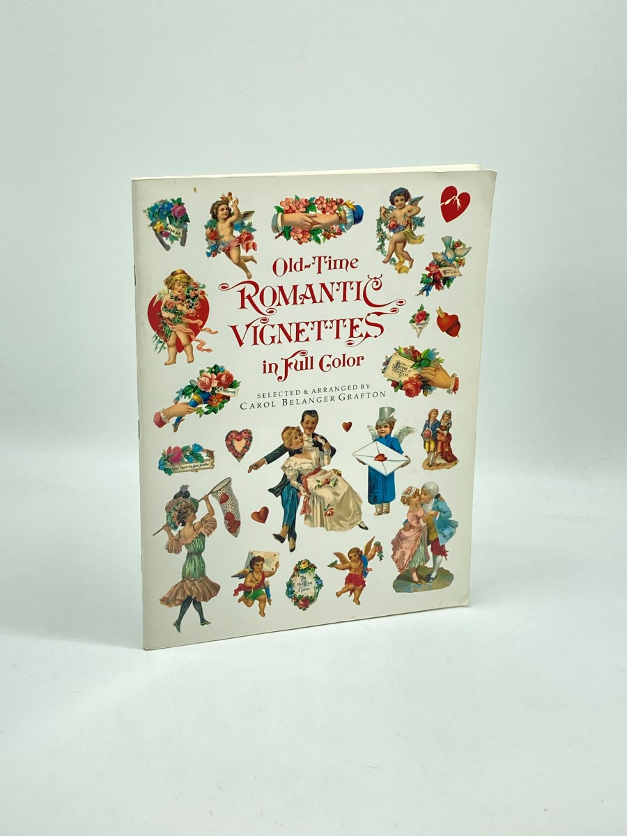 Old-Time Romantic Vignettes in Full Color