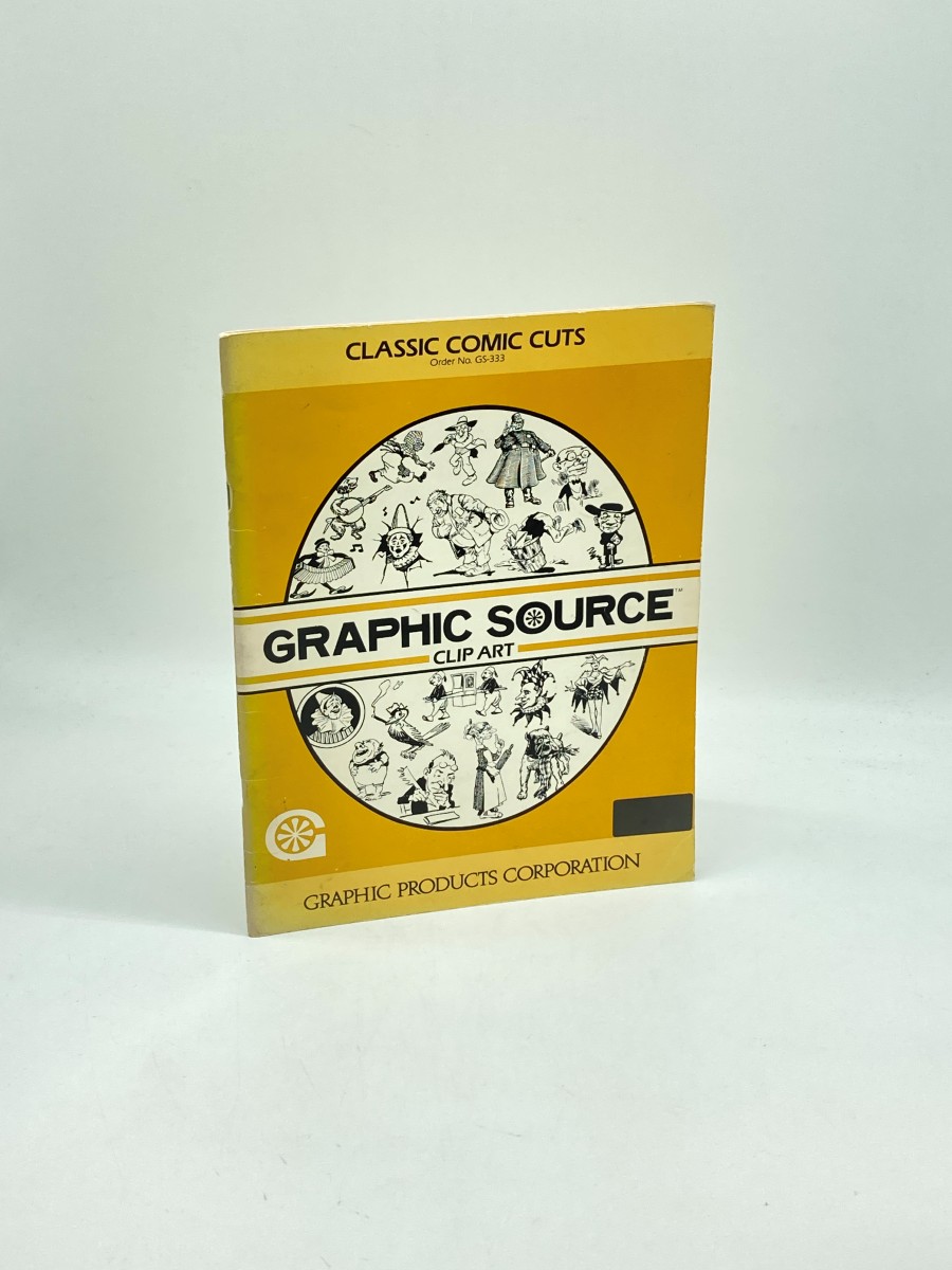 Image for Graphic Source Clip Art Classic Comic Cuts Graphic Source Clip Art Classic Comic Cuts