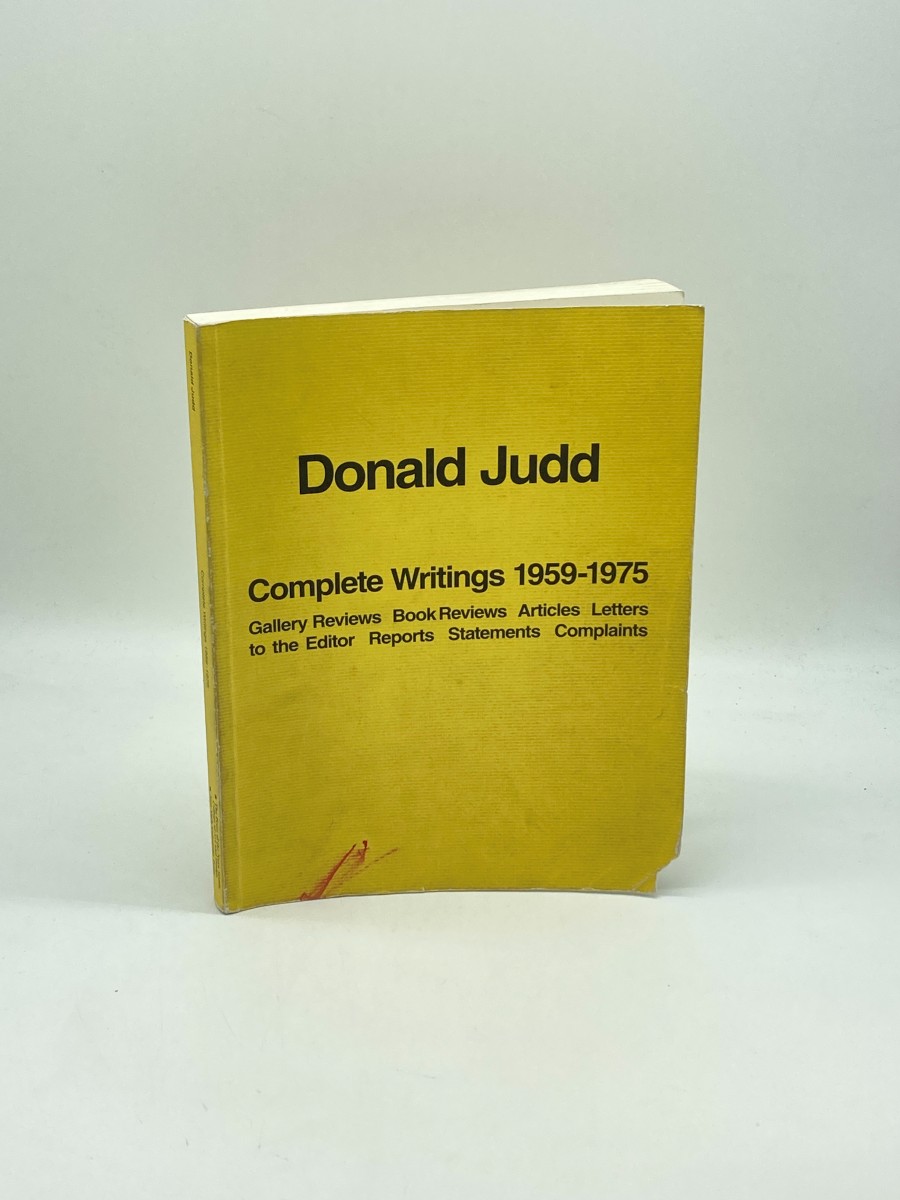 Complete Writings 1959 - 1975