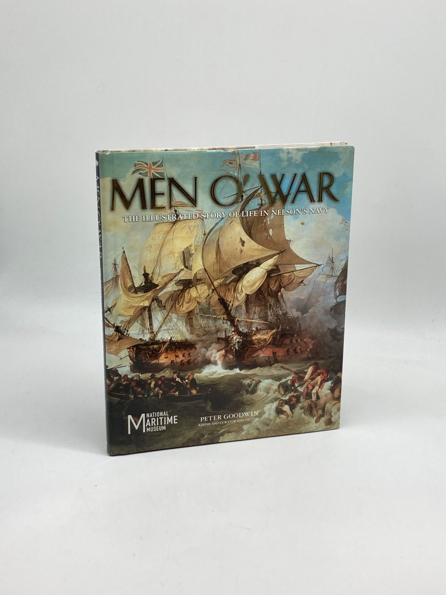 Image for Men O'War The Illustrated Story of Life in Nelson's Navy Men O'War The Illustrated Story of Life in Nelson's Navy
