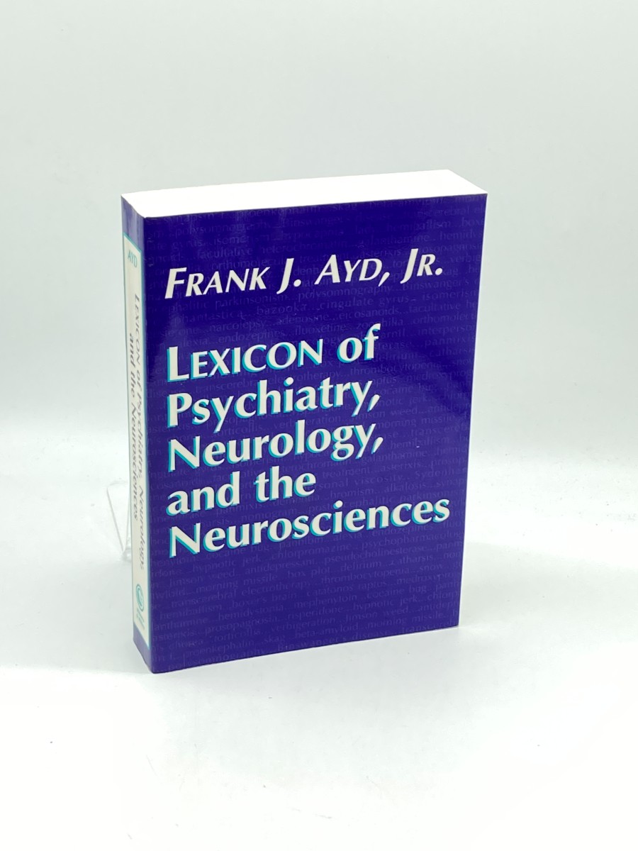 Image for Lexicon of Psychiatry, Neurology, and the Neurosciences Lexicon of Psychiatry, Neurology, and the Neurosciences