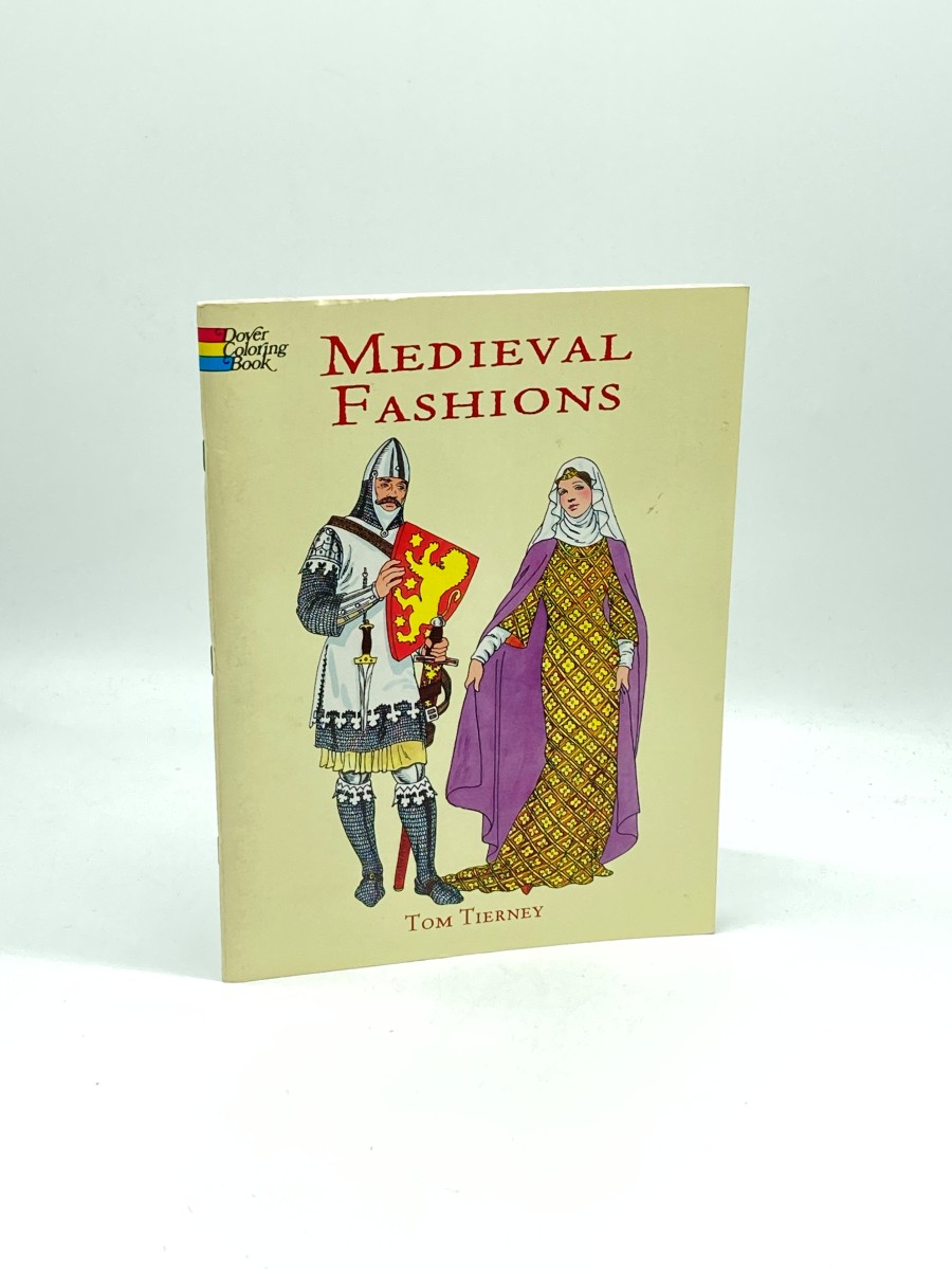 Image for Medieval Fashions Coloring Book Medieval Fashions Coloring Book