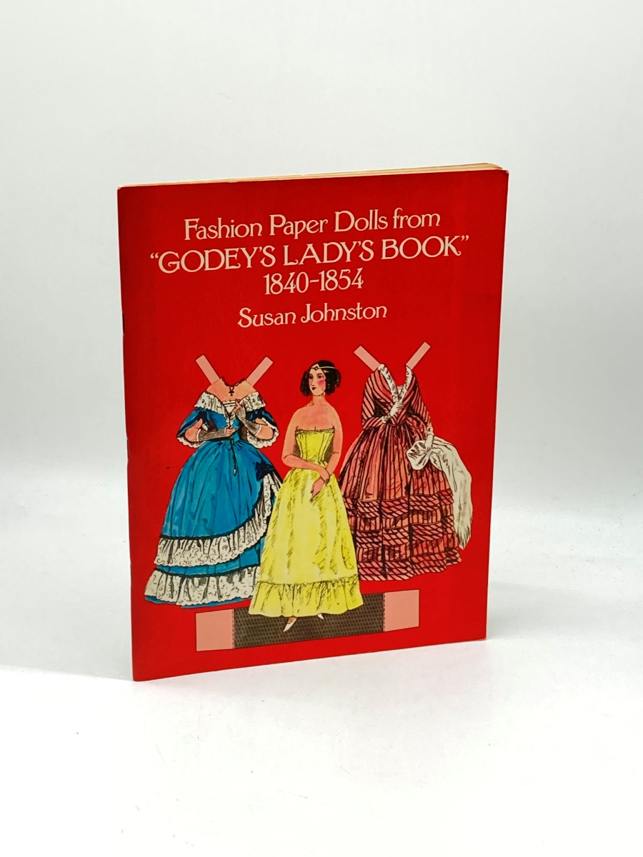 Image for Fashion Paper Dolls from Godey's Lady's Book, 1840-1854 Fashion Paper Dolls from Godey's Lady's Book, 1840-1854