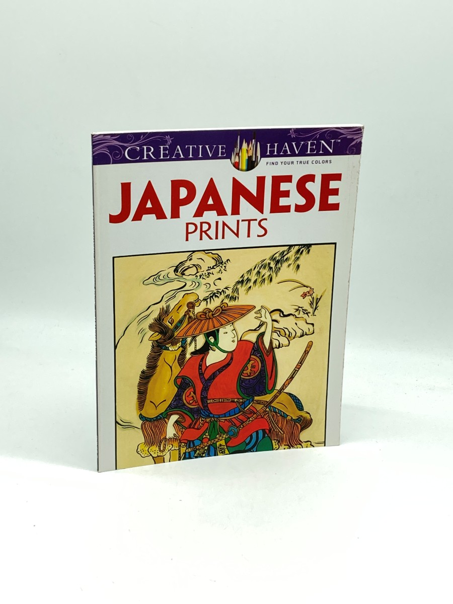 Image for Creative Haven Japanese Prints Coloring Book Creative Haven Japanese Prints Coloring Book