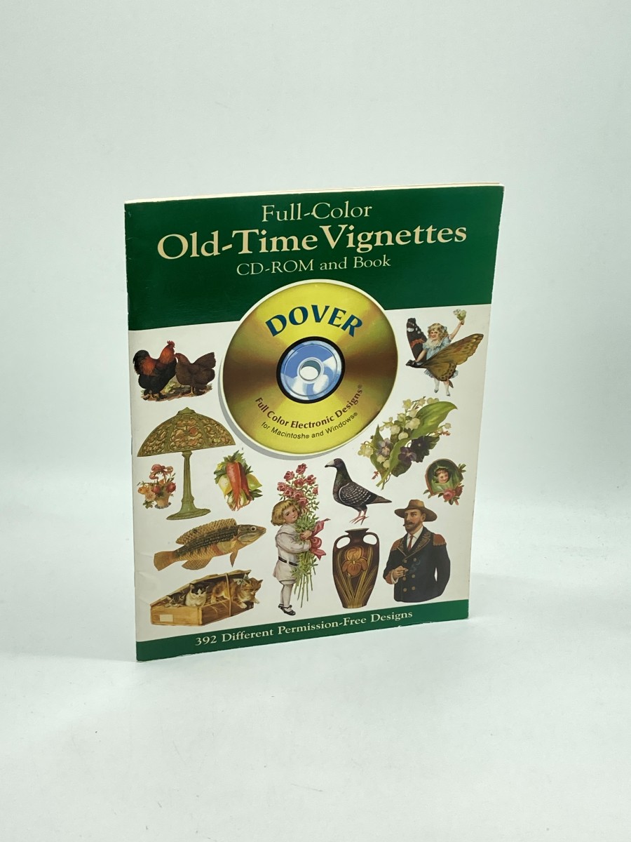 Full-Color Old-Time Vignettes CD-ROM and Book