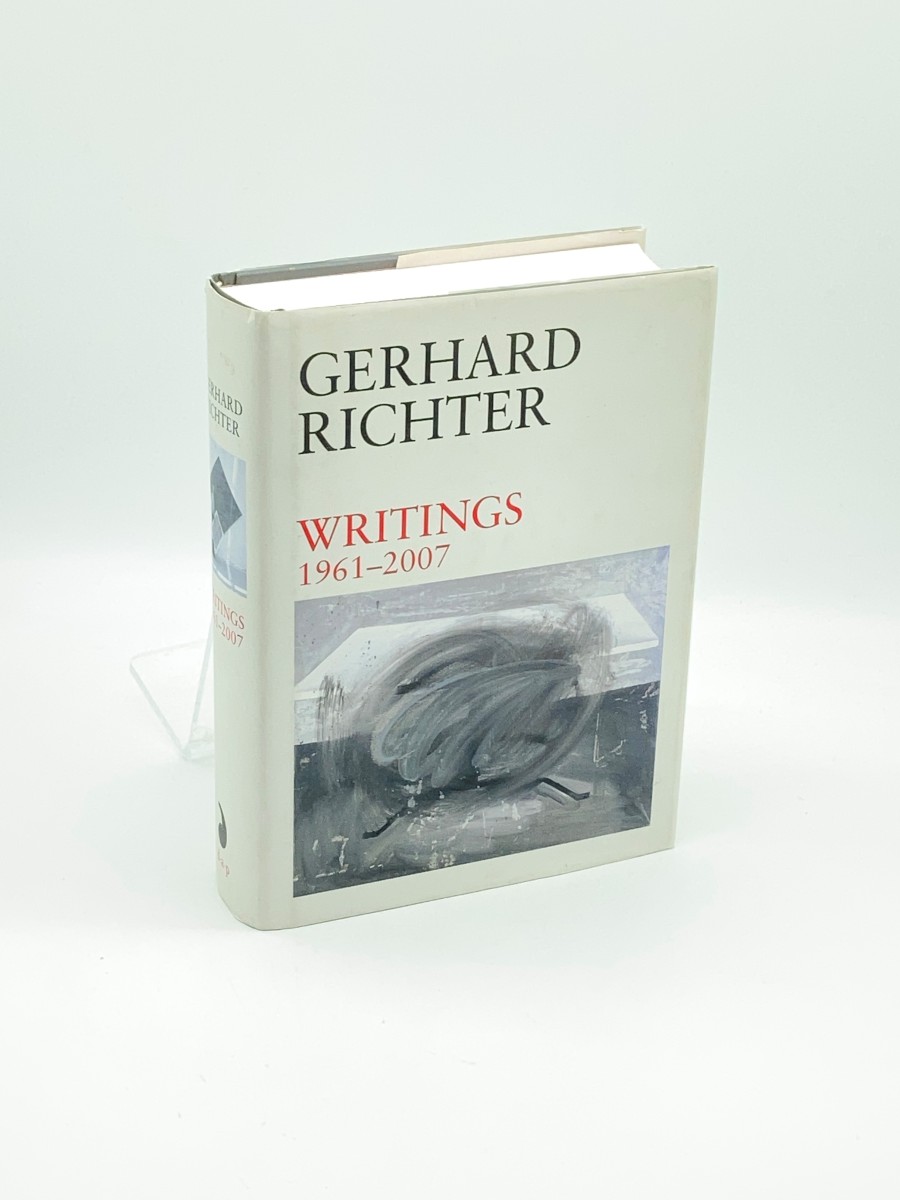 Gerhard Richter Writings 1961 - 2007