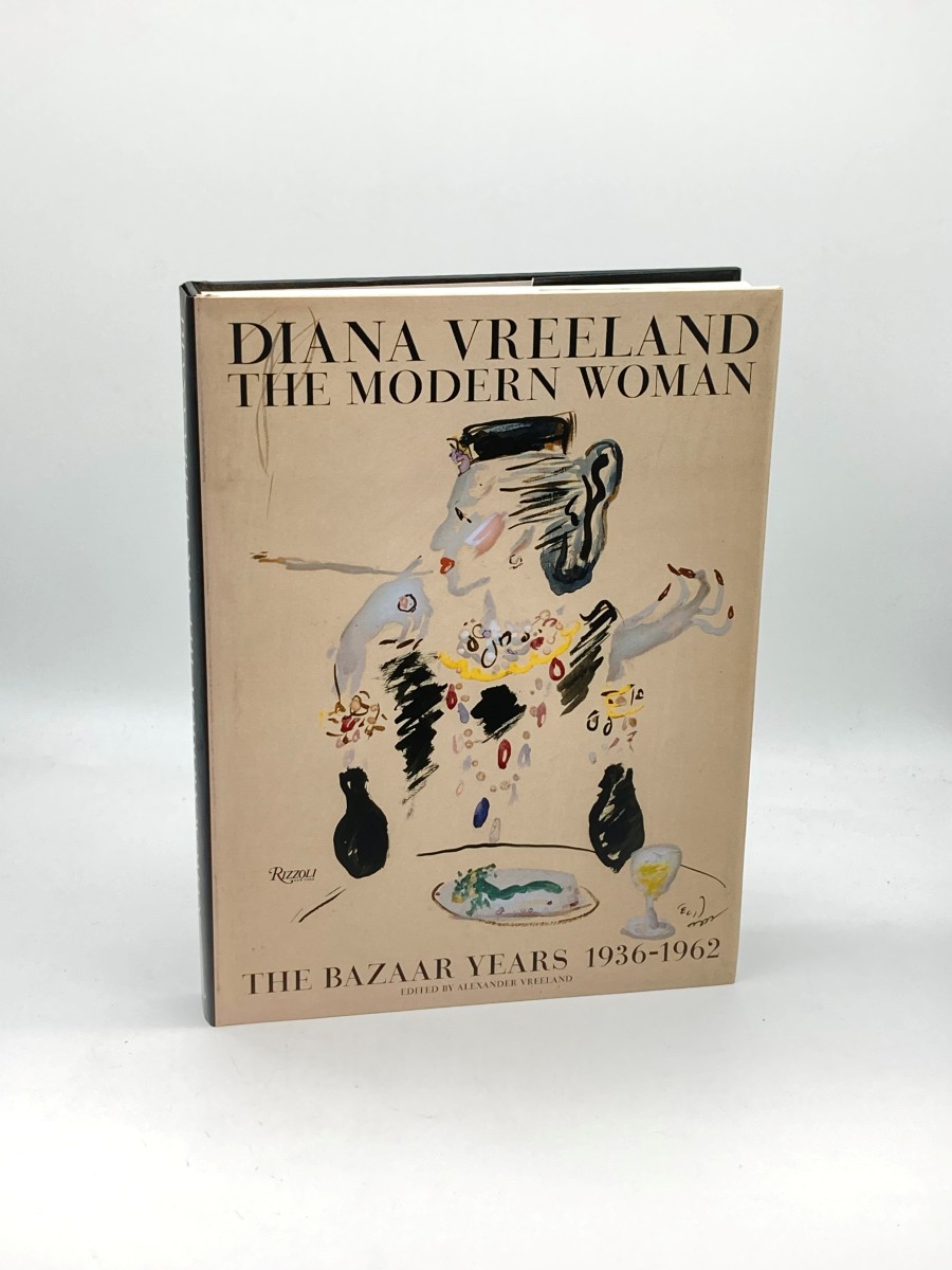 Diana Vreeland (Signed) (First Printing) The Modern Woman: the Bazaar Years, 1936-1962
