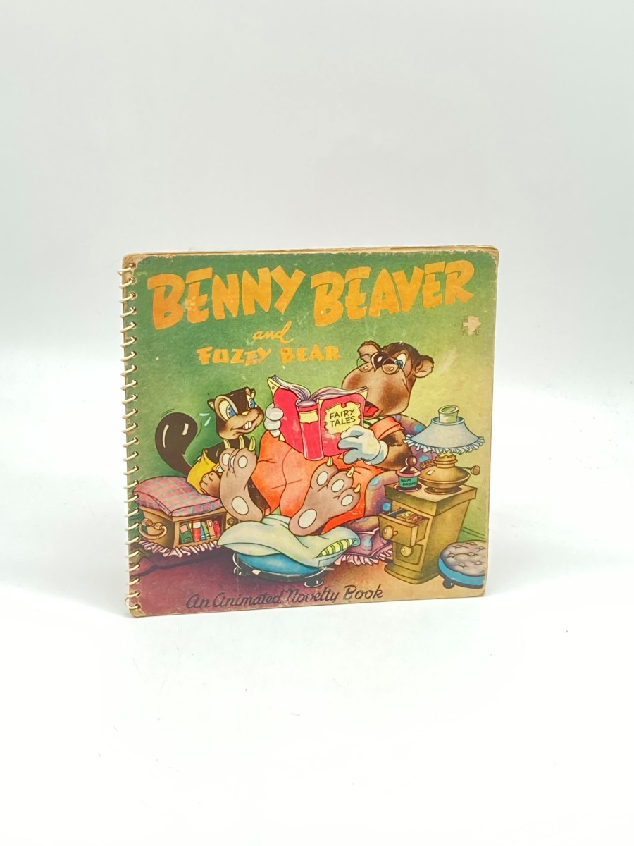 Benny Beaver and Fuzzy Bear An Animated Novelty Book