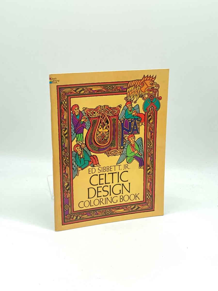 Celtic Design Coloring Book