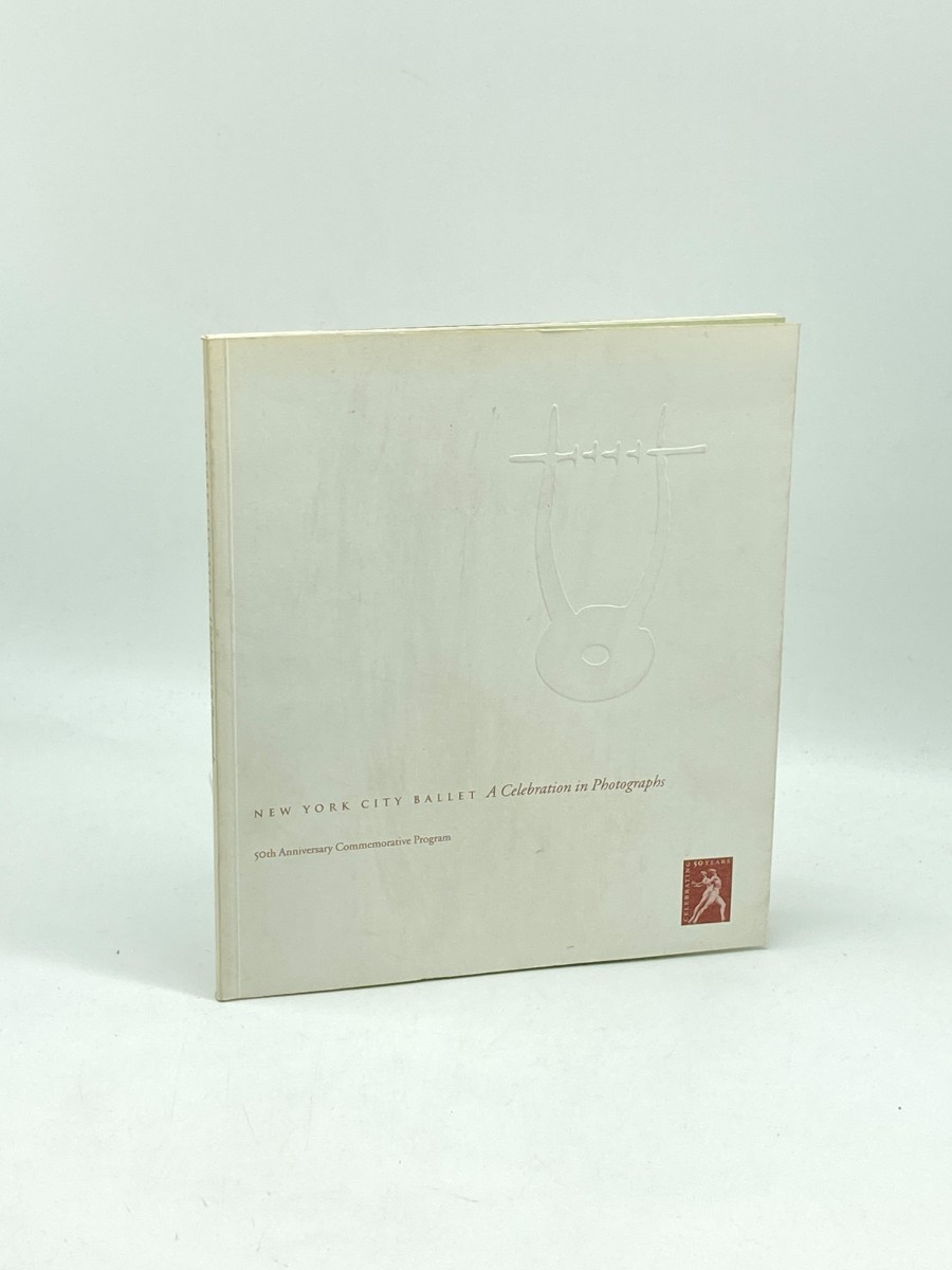 New York City Ballet: a Celebration in Photographs 50th Anniversary Commemorative Program