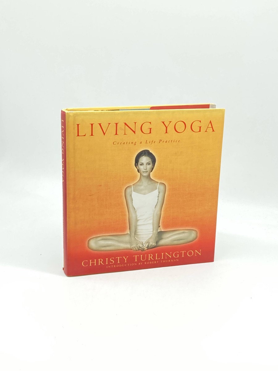 Living Yoga (Signed) (First Printing) Creating a Life Practice