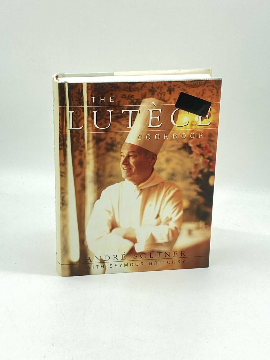 The Lutece Cookbook (Signed)