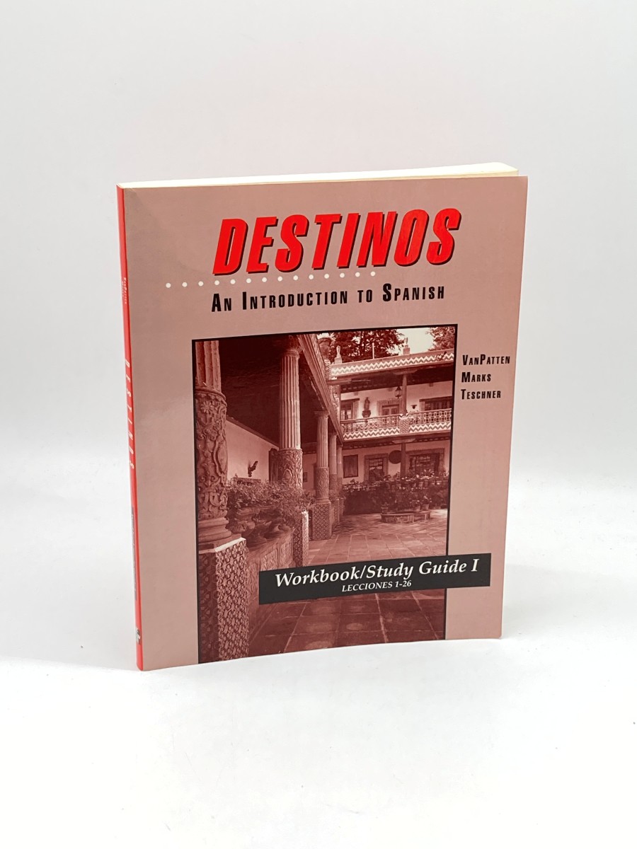 Workbook/Study Guide I to Accompany Destinos An Introduction to Spanish