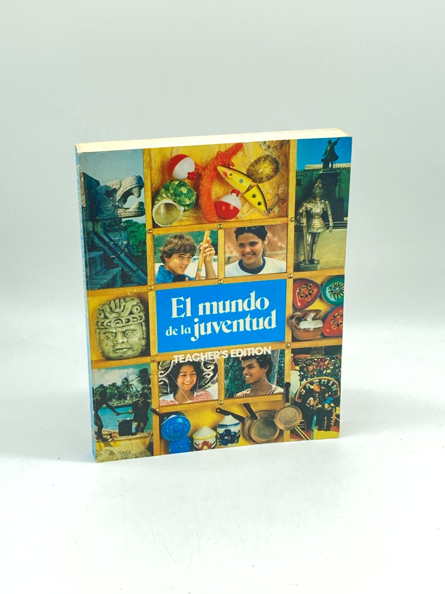 El Mundo De La Juventud, Spanish 2 Teacher's Edition