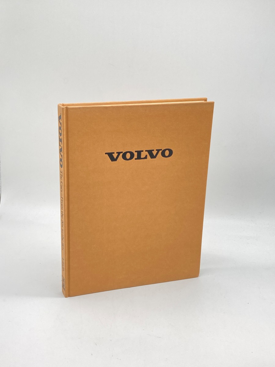 Volvo The Cars - from the 20S to the 80S