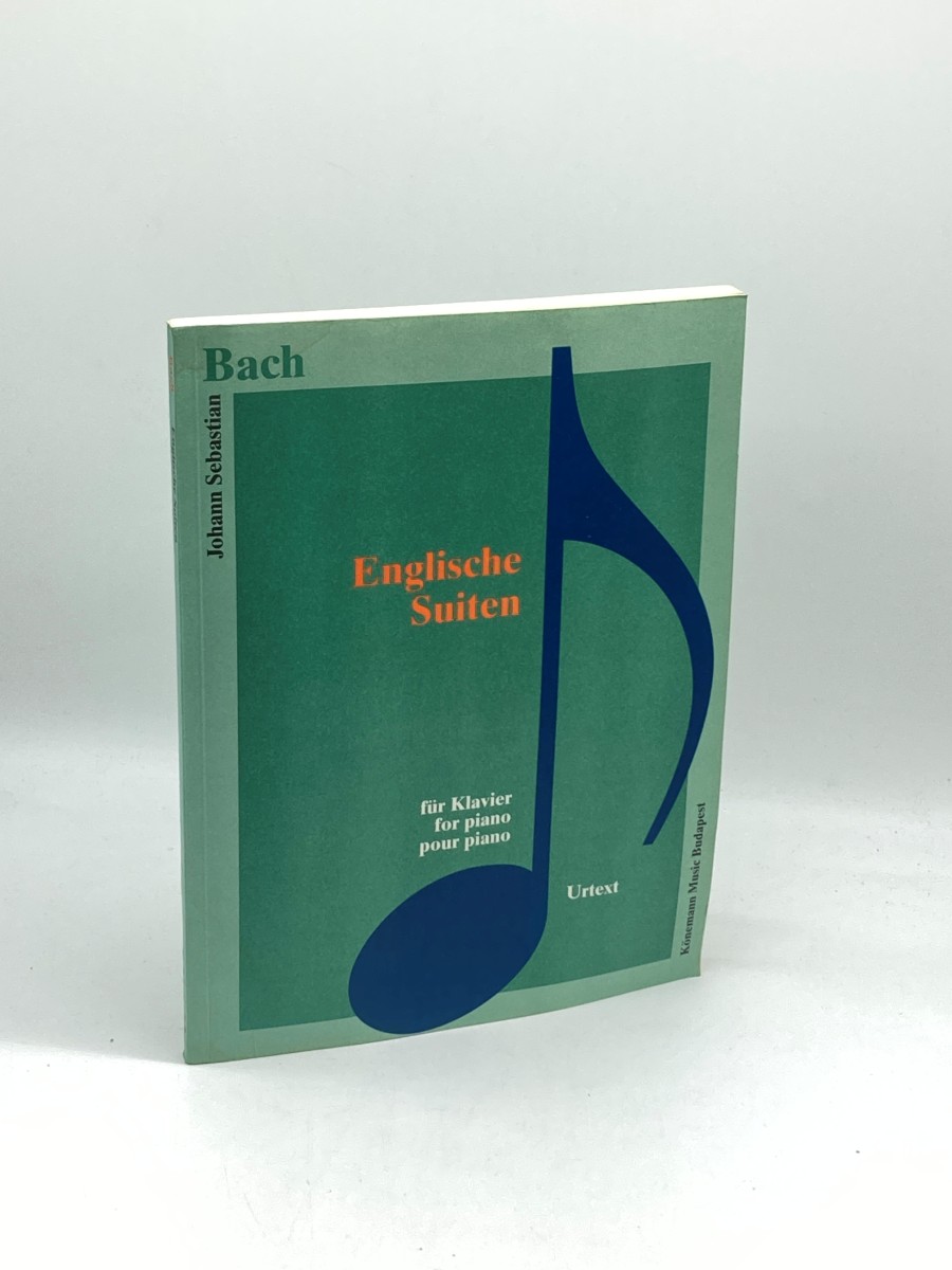 English Suites BWV 812-817 / Englische Suiten Fur Klavier / for Piano
