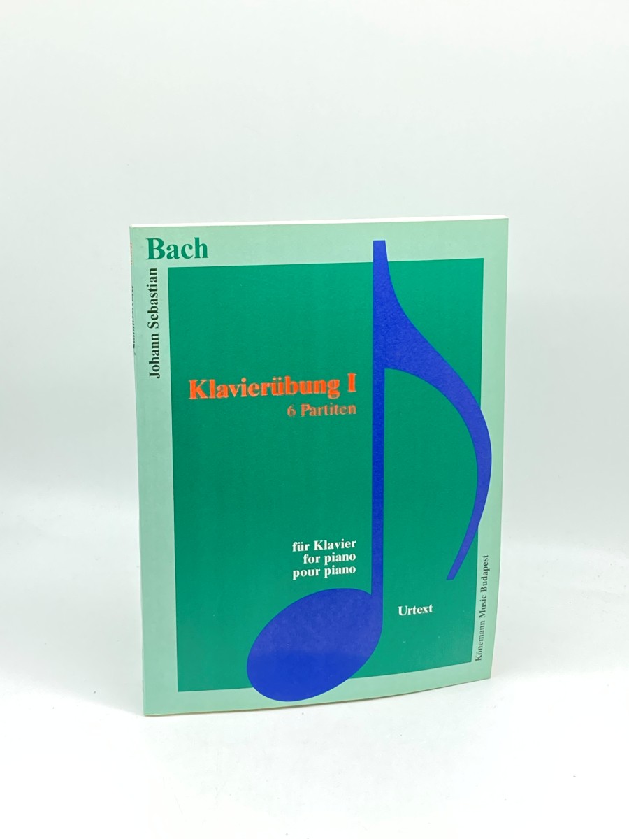 Bach Klavierubung I 6 Partiten for Piano / Fur Klavier