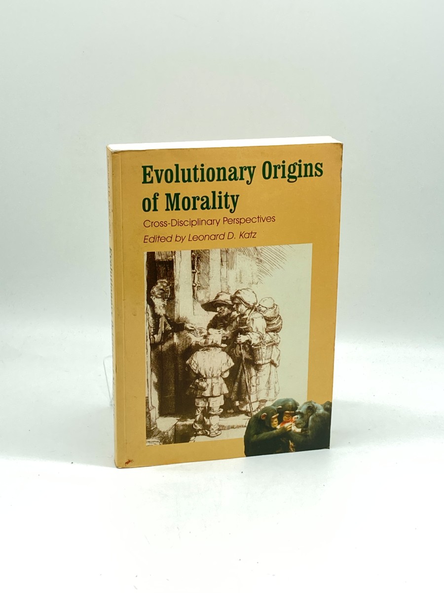 Evolutionary Origins of Morality Cross Disciplinary Perspectives