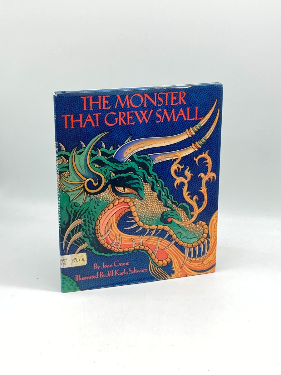 Image for The Monster That Grew Small (First Printing) An Egyptian Folktale The Monster That Grew Small (First Printing) An Egyptian Folktale