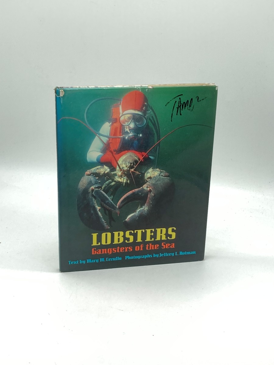 Image for Lobsters (First Printing) Gangsters of the Sea Lobsters (First Printing) Gangsters of the Sea