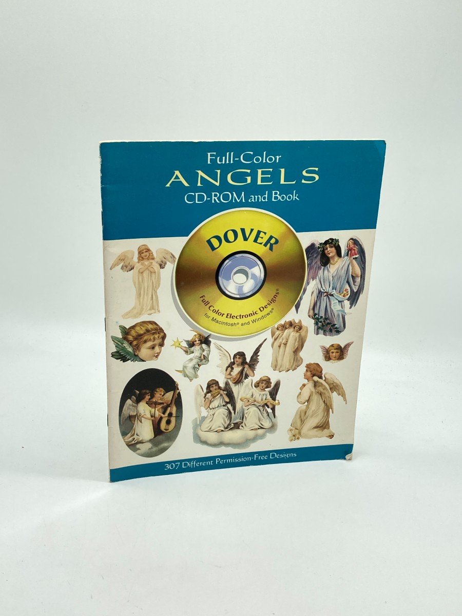 Image for Full-Color Angels CD-ROM and Book Full-Color Angels CD-ROM and Book