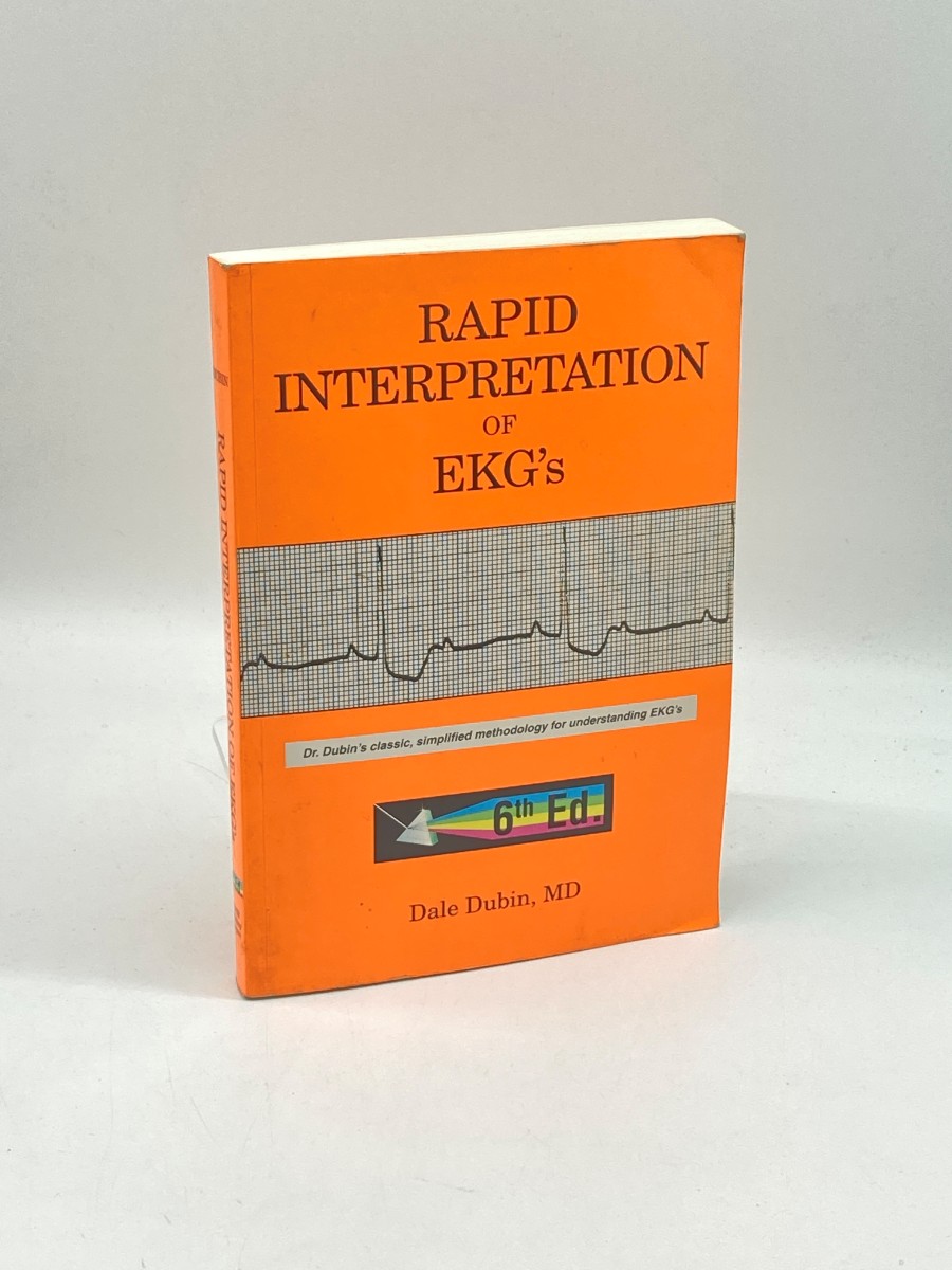 Image for Rapid Interpretation of EKG's, Sixth Edition Rapid Interpretation of EKG's, Sixth Edition