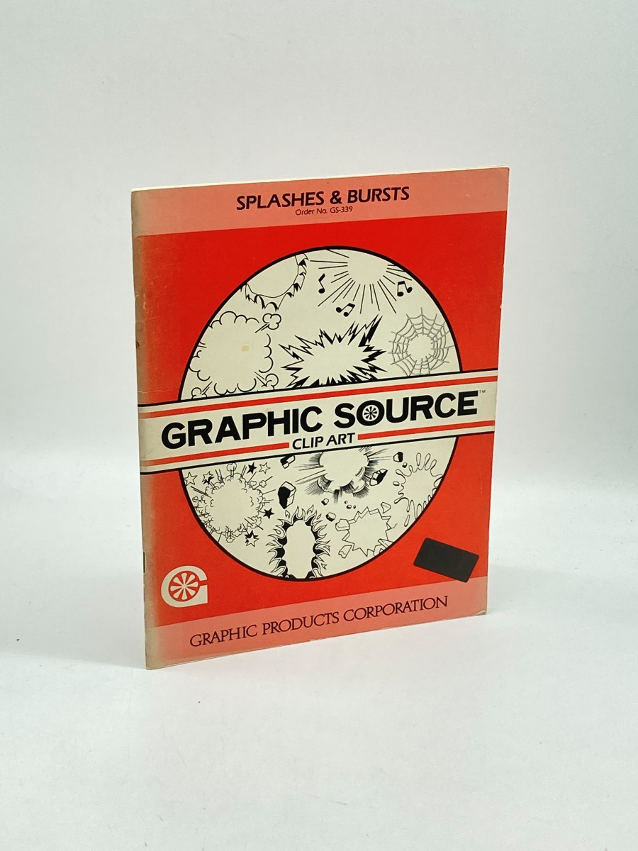 Splashes & Bursts GS-339 Graphic Source Clip Art