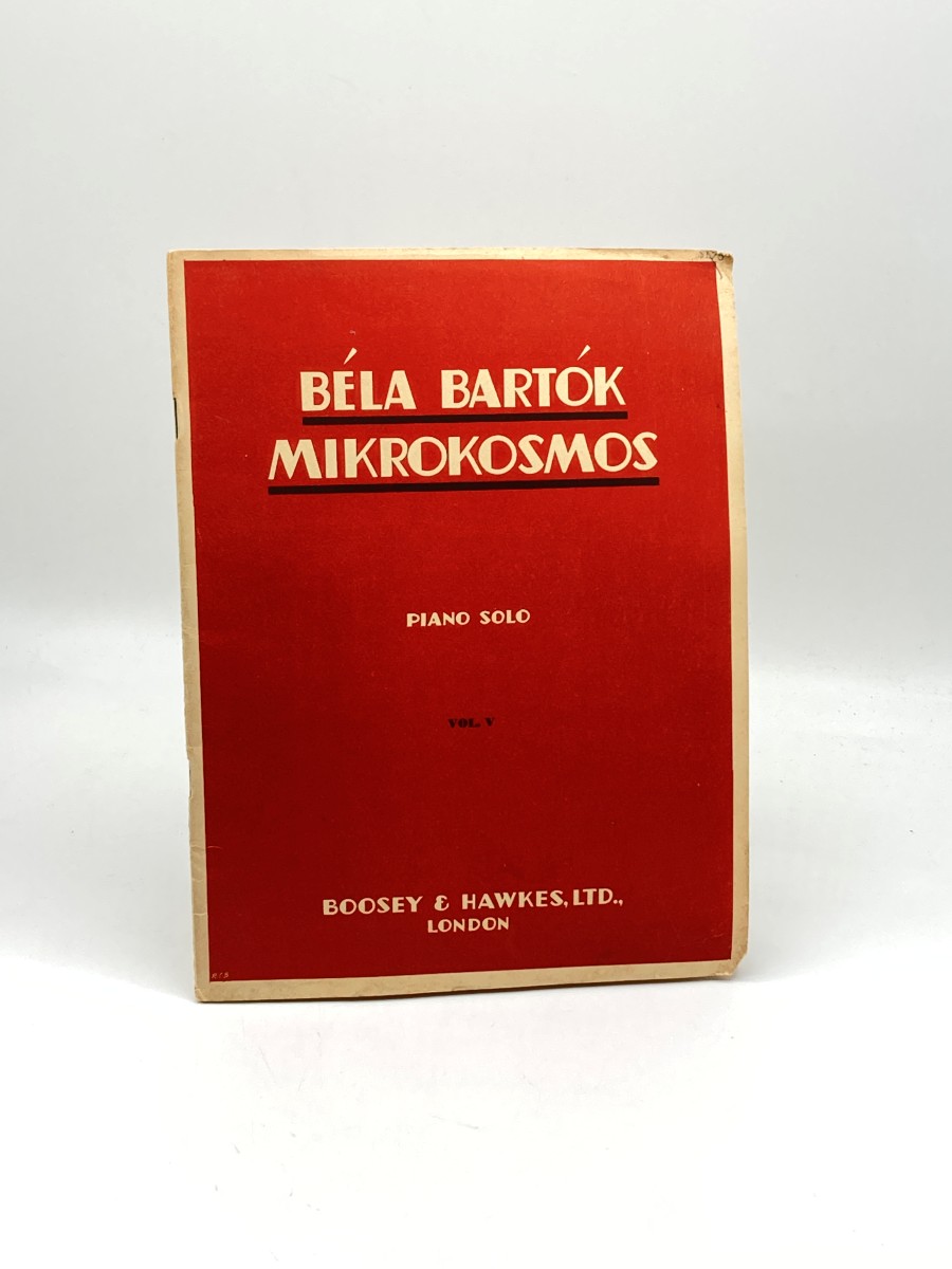 Bela Bartok Mikrokosmos Volume 5 Piano Solo Propressive Piano Pieces