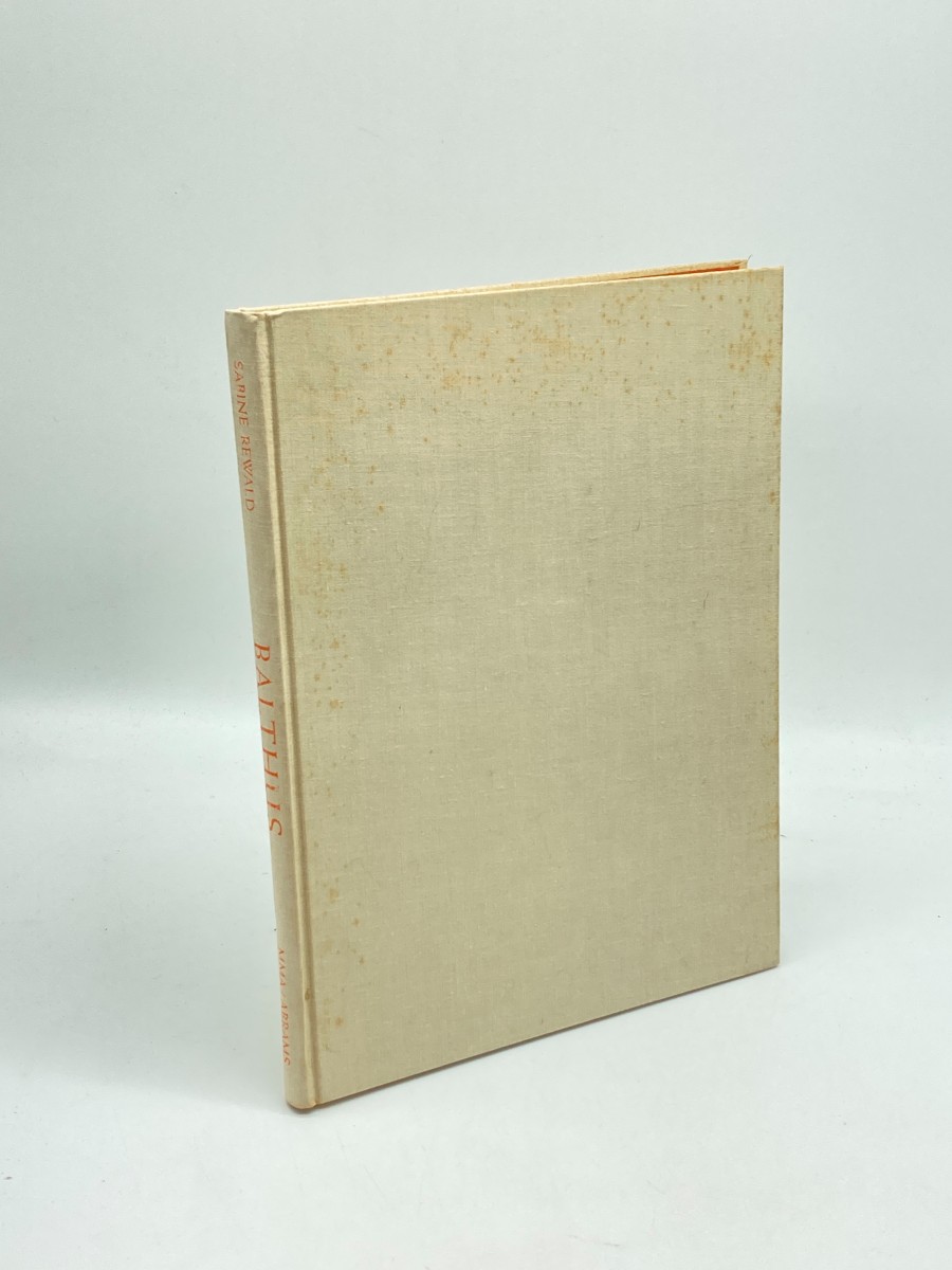 Image for Balthus Balthus