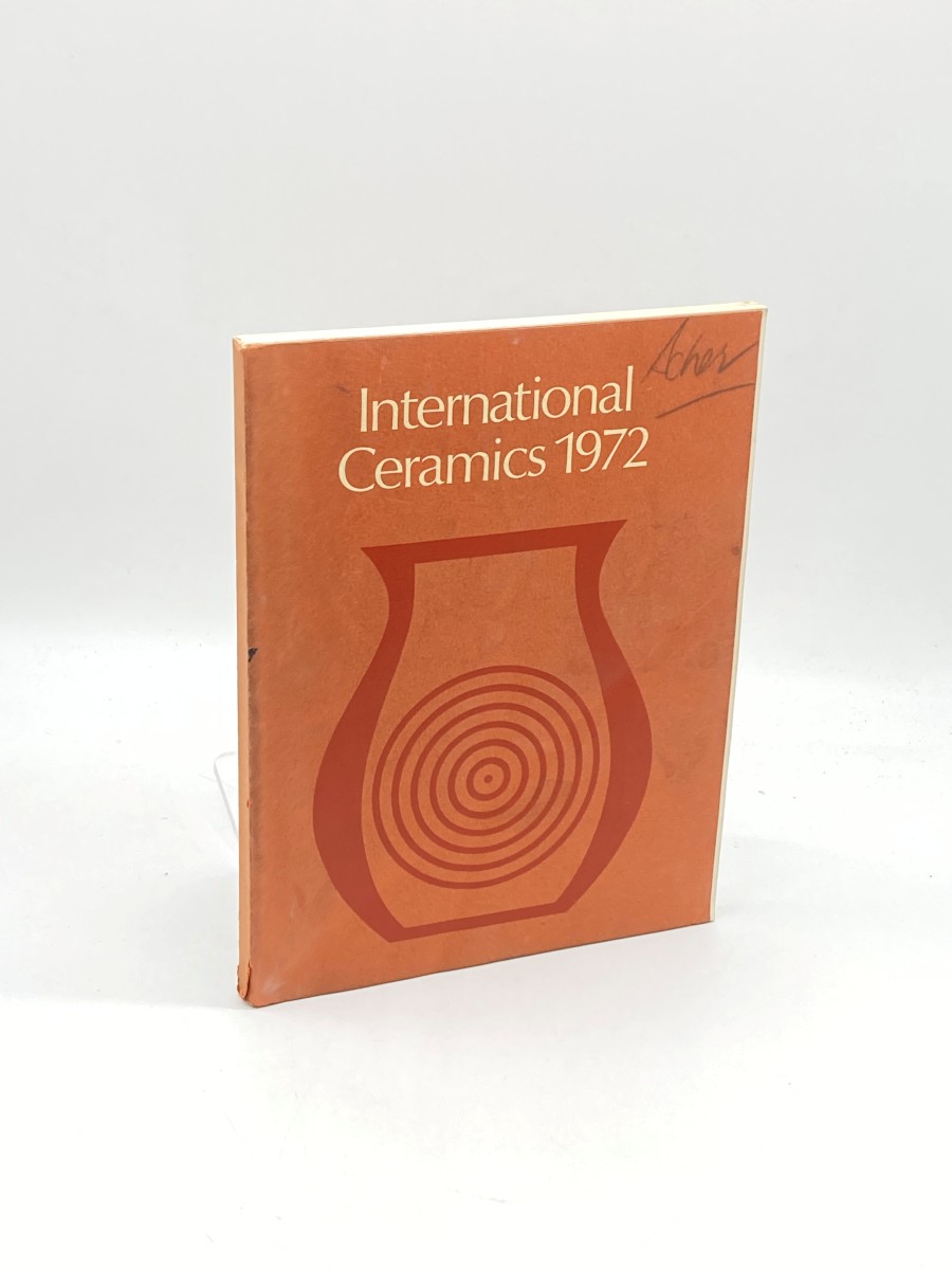 Image for International Ceramics 1972 Exhibition, June-July International Ceramics 1972 Exhibition, June-July