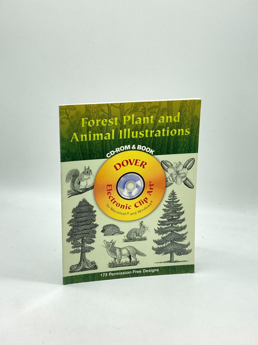 Forest Plant and Animal Illustrations