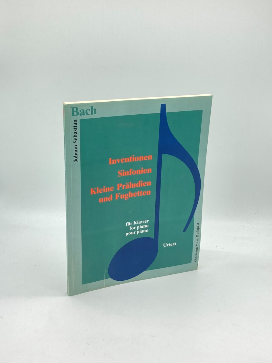 Inventions Little Prelud and Fughetta