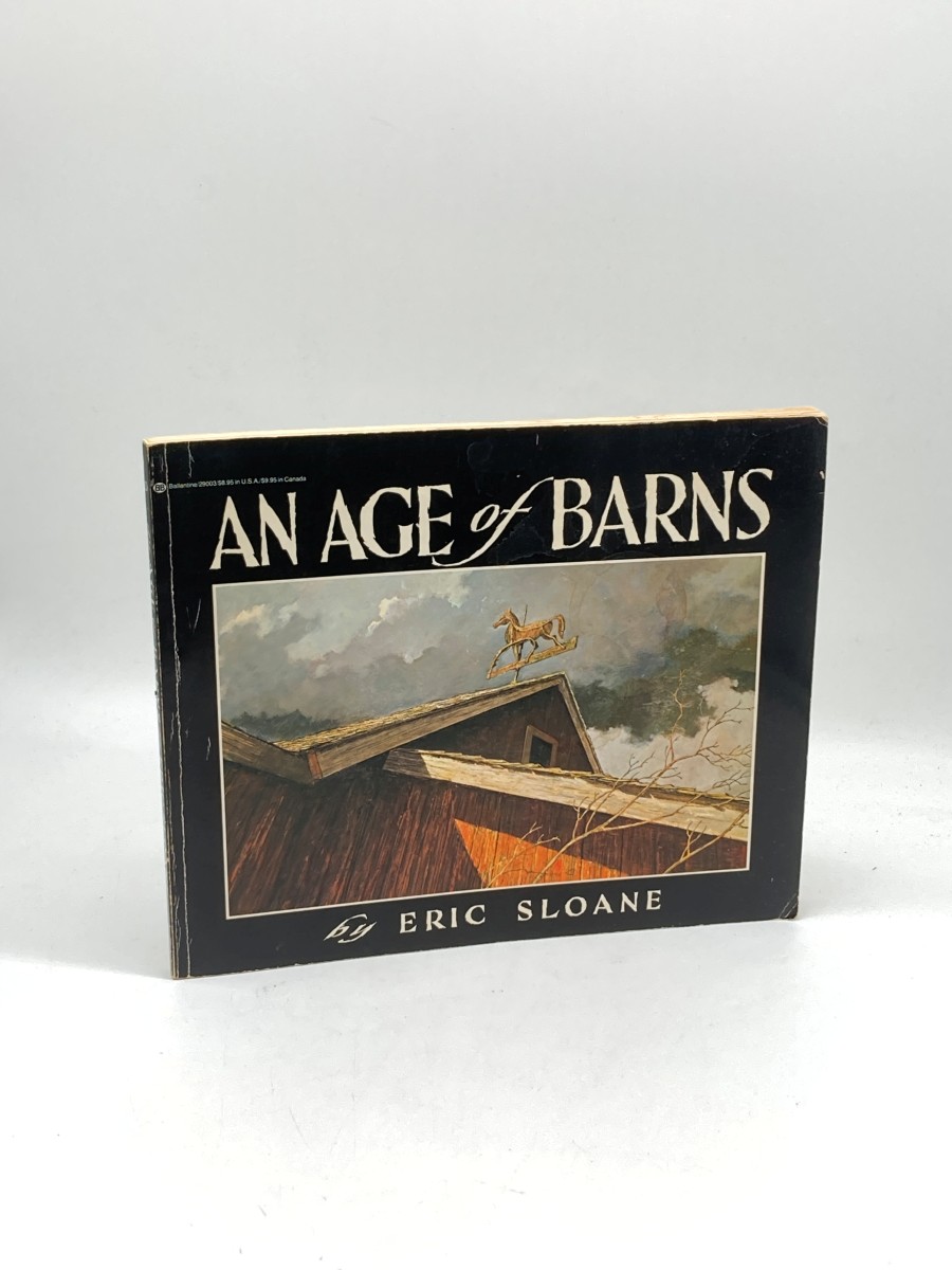 An Age of Barns by Eric Sloane