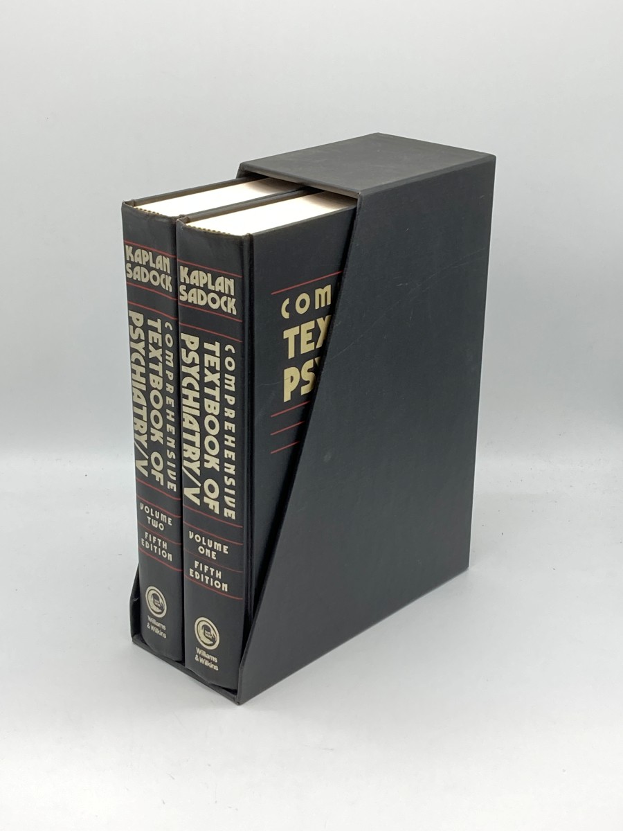 Comprehensive Textbook of Psychiatry 2 Volume Set