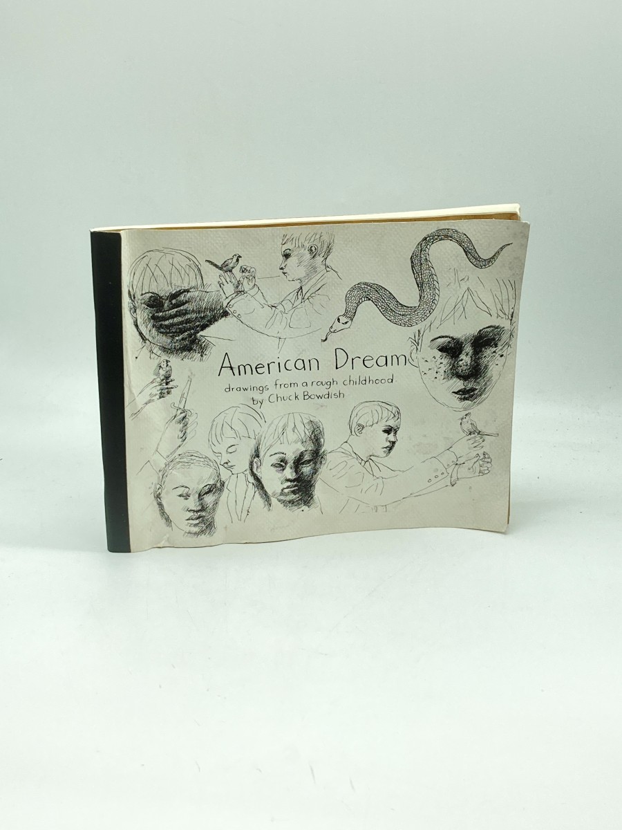 American Dream Drawings from a Rough Childhood