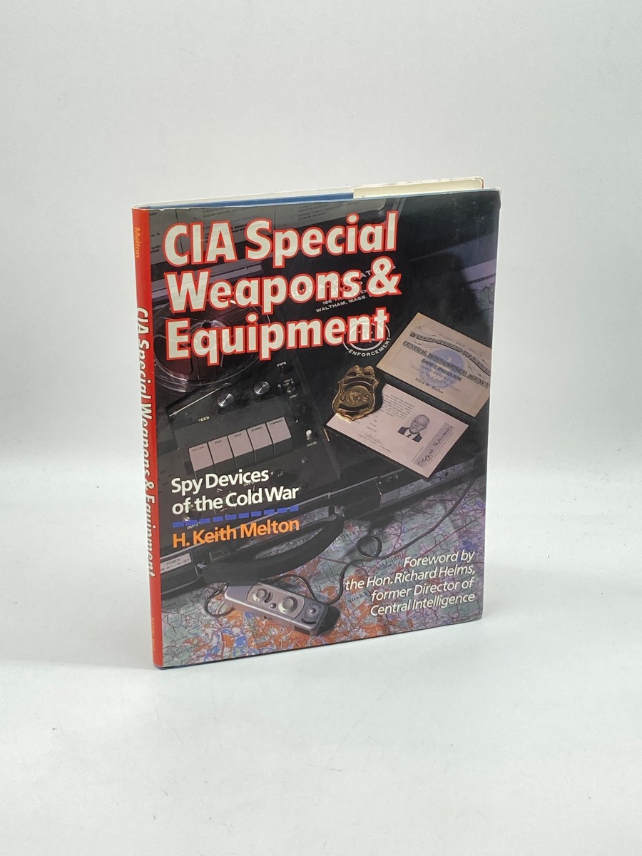 CIA Special Weapons & Equipment (First Printing) Spy Devices of the Cold War