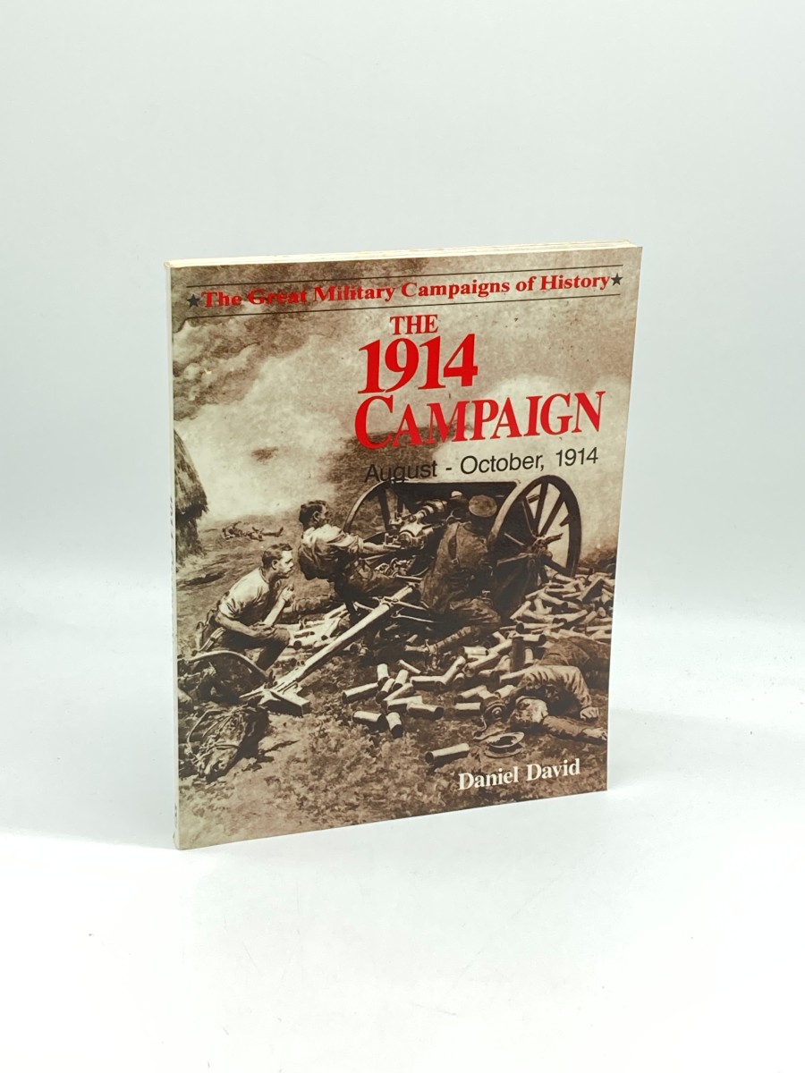 The 1914 Campaign August-October, 1914