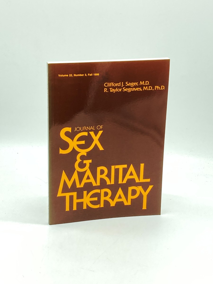 Journal of Sex & Marital Therapy Volume 22, Number 3, Fall 1996