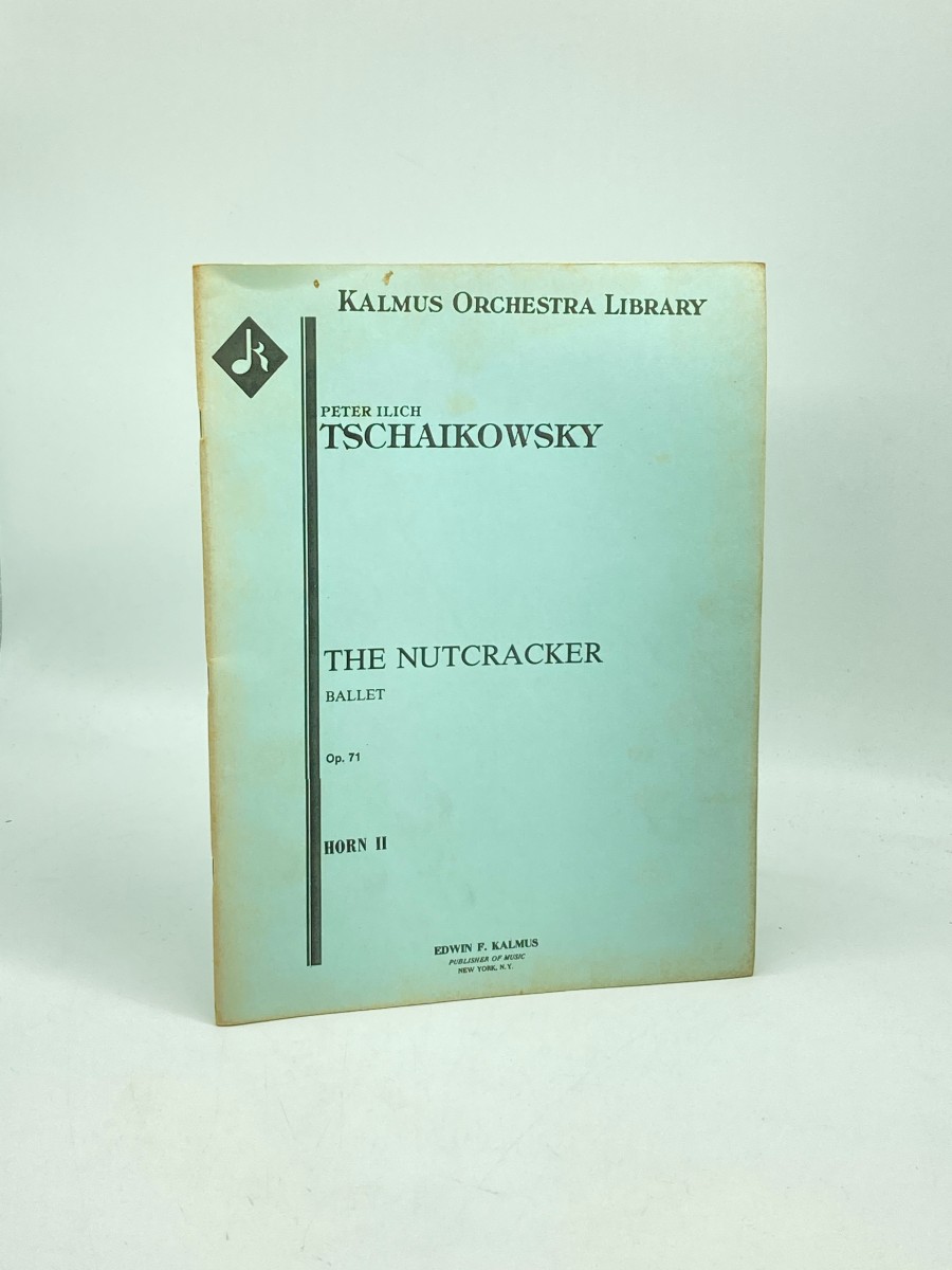 Image for Peter Ilich Tschaikowsky: the Nutcracker Ballet Horn II Peter Ilich Tschaikowsky: the Nutcracker Ballet Horn II