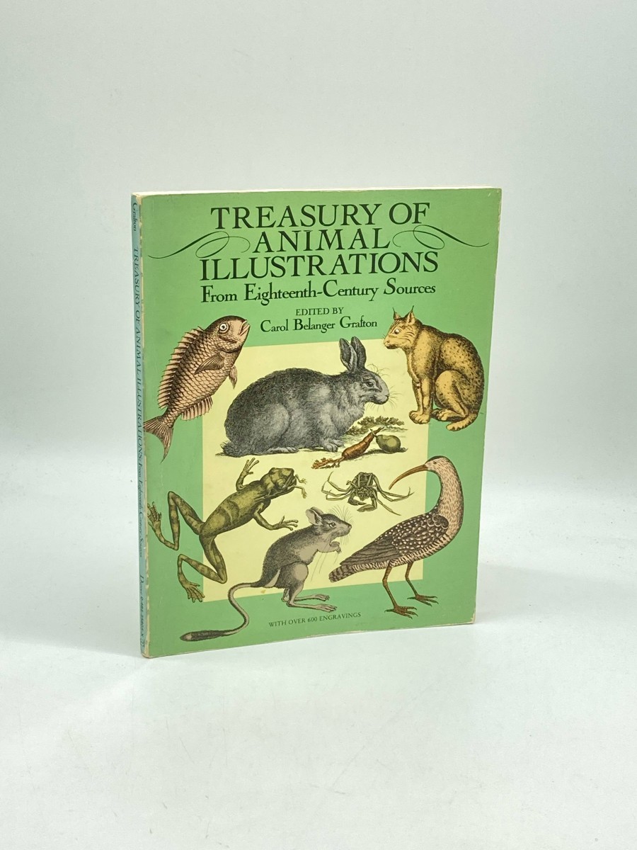 Treasury of Animal Illustrations From Eighteenth-Century Sources